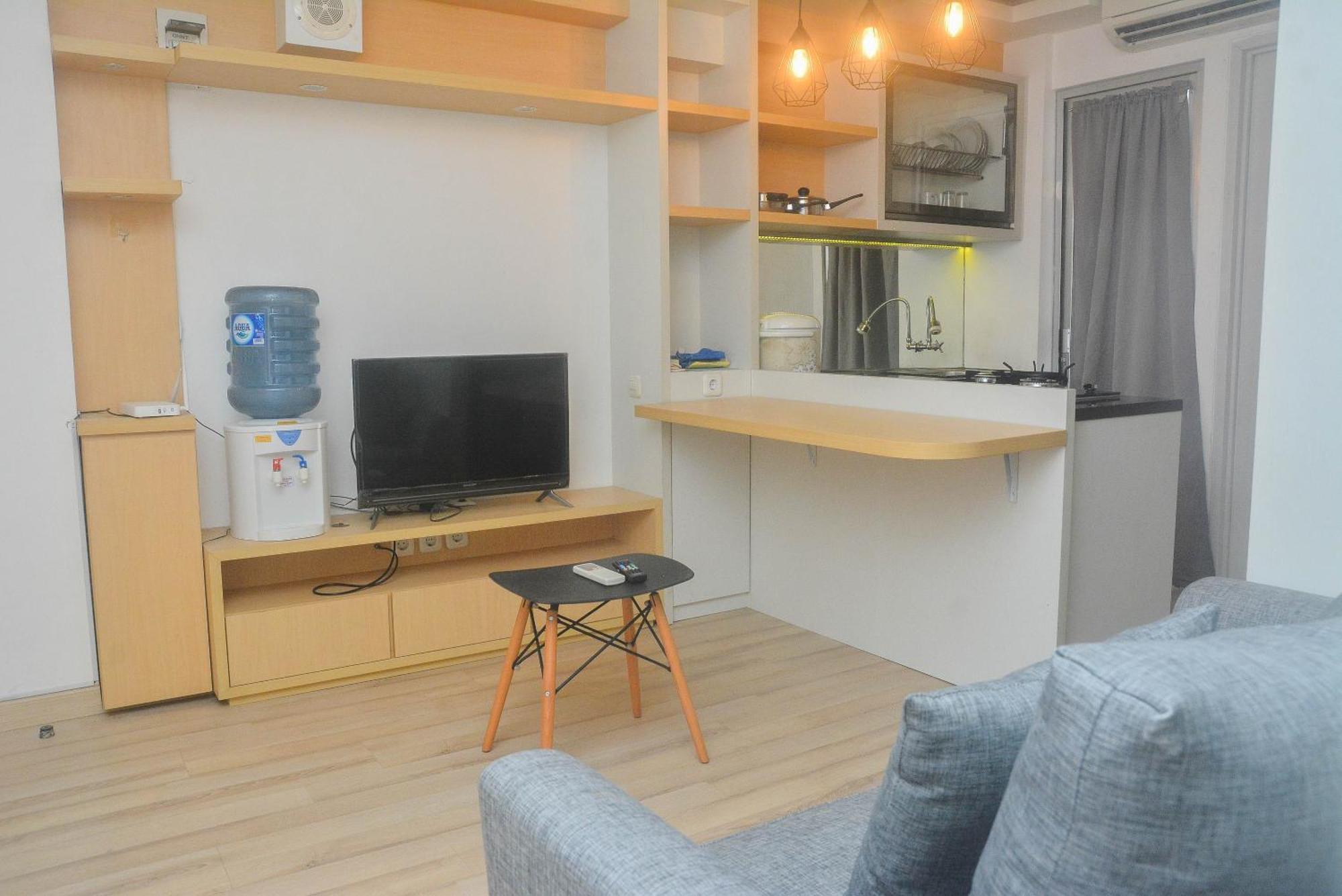 Strategic And Minimalist 2br At Bassura By Travelio