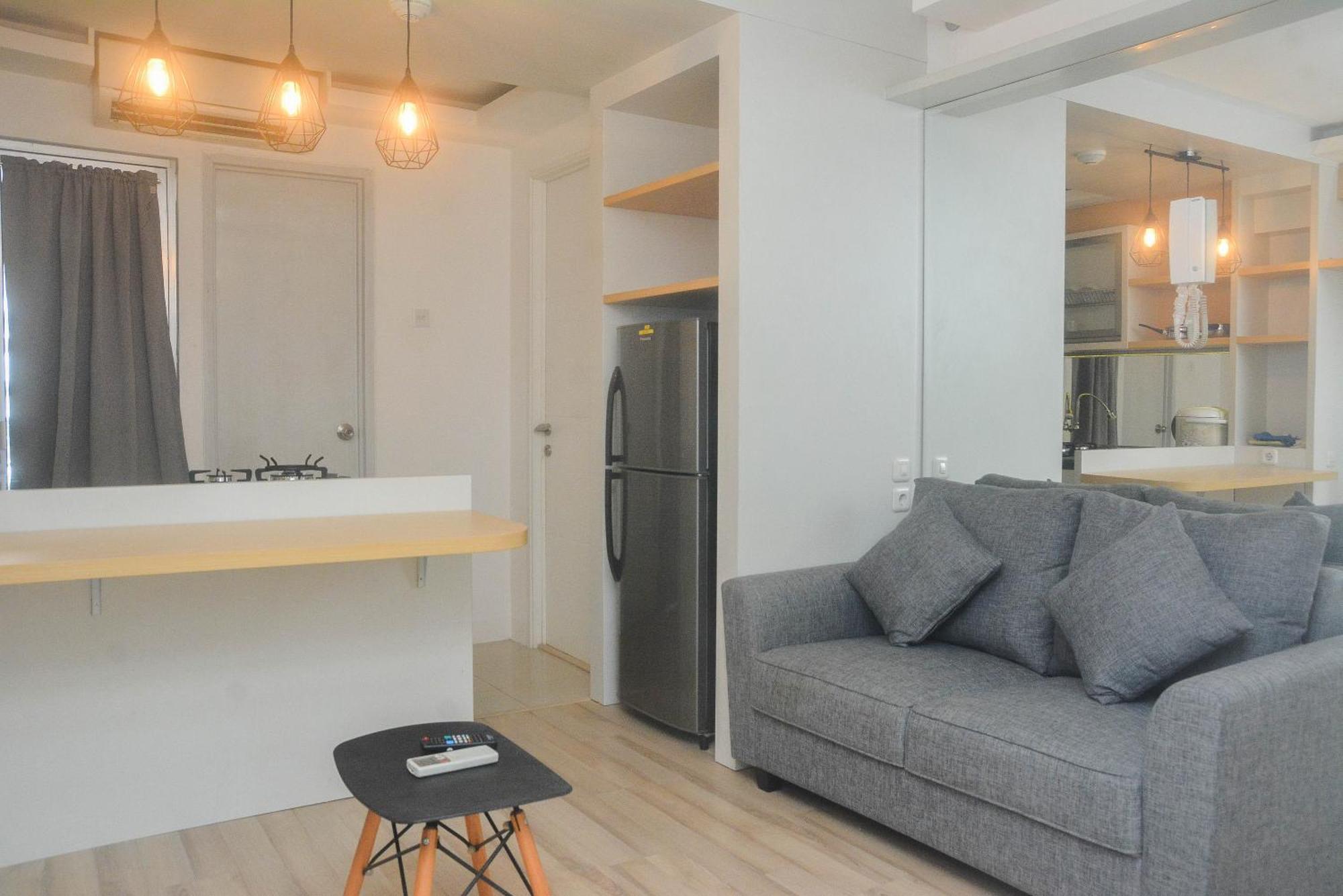 Strategic And Minimalist 2br At Bassura By Travelio Pangsapuri Jakarta
