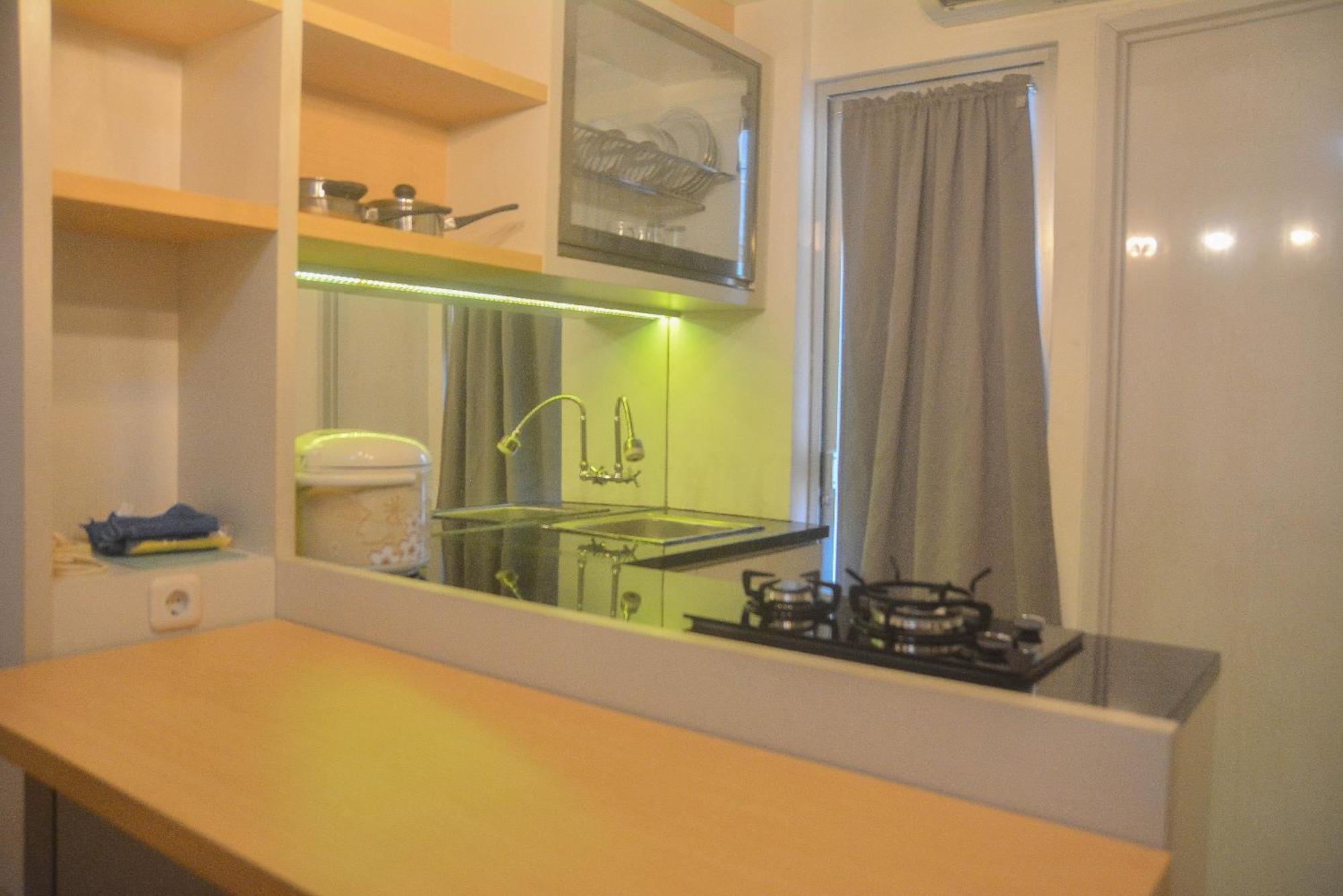 Strategic And Minimalist 2br At Bassura By Travelio