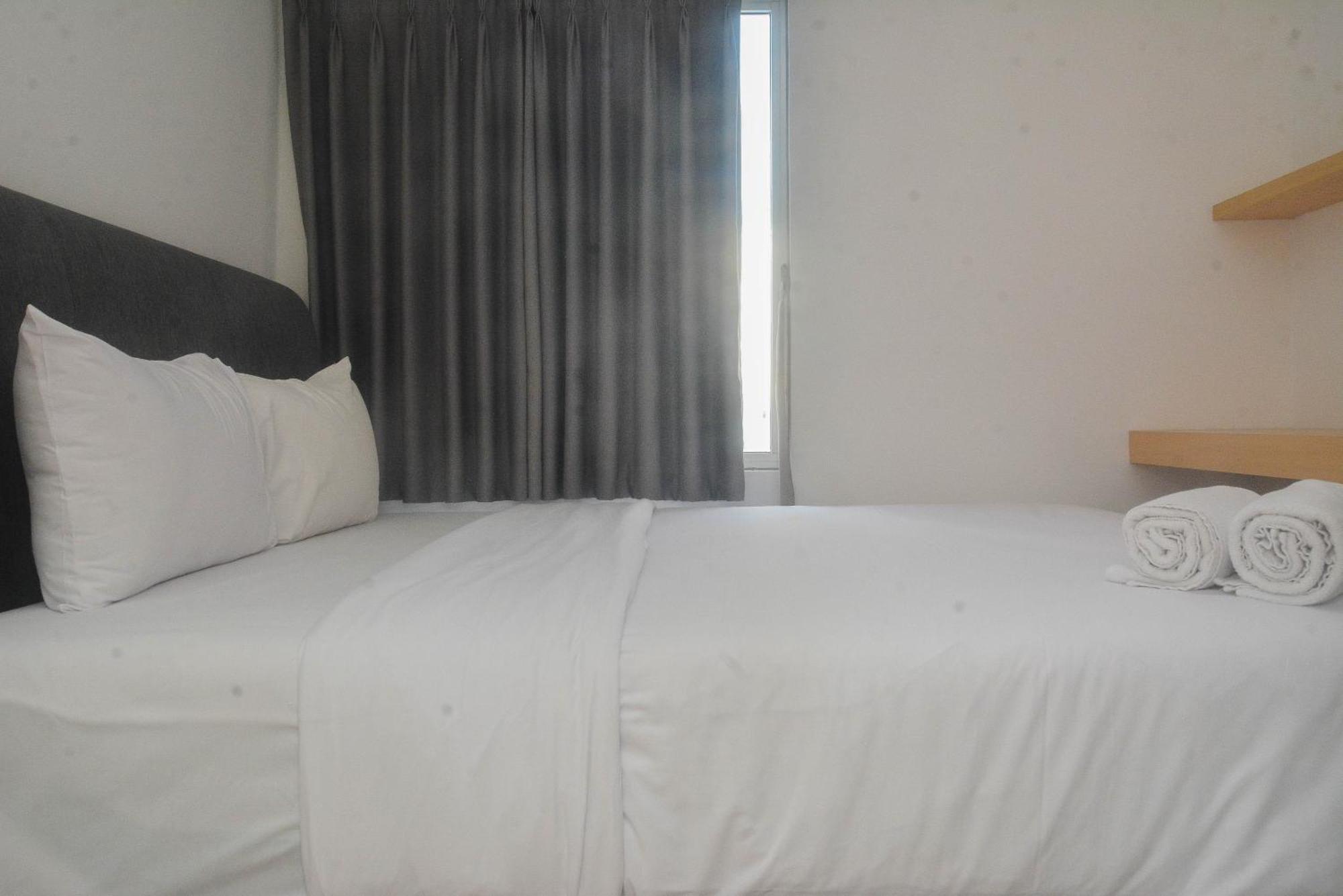 Pangsapuri Strategic And Minimalist 2br At Bassura By Travelio Jakarta